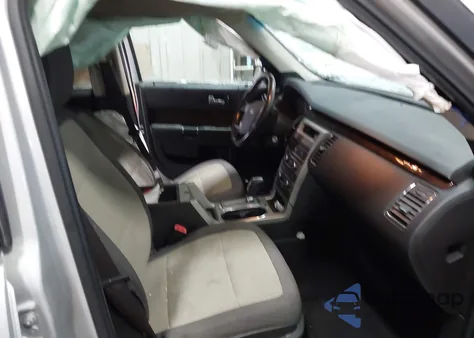 2011 Ford Flex Sel from USA, damaged, VIN 2FMGK5CC2BBD10742